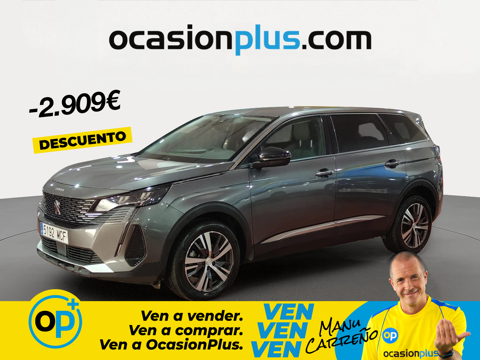 Imagen de PEUGEOT 5008