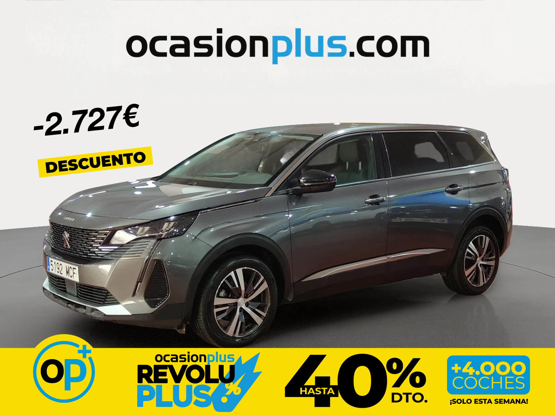 Imagen de PEUGEOT 5008