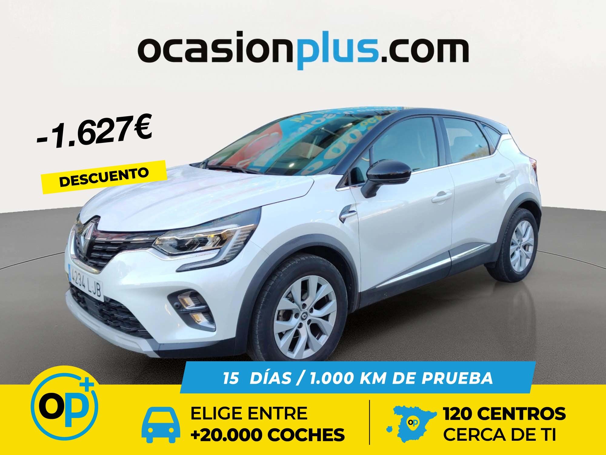RENAULT Captur (Zen TCe 96 kW (130 CV) GPF) en Madrid