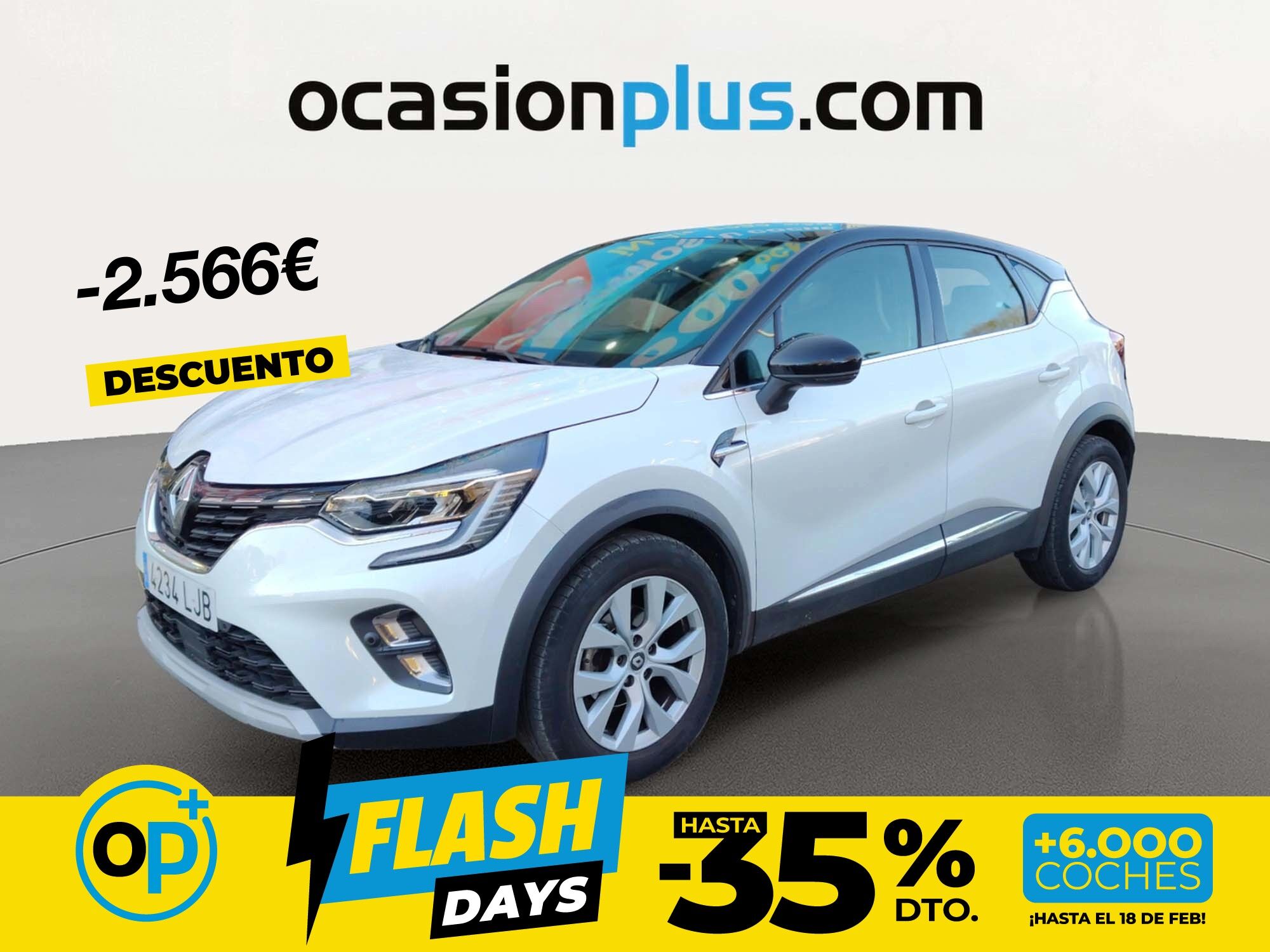 Foto del RENAULT Captur TCe GPF Zen 96kW