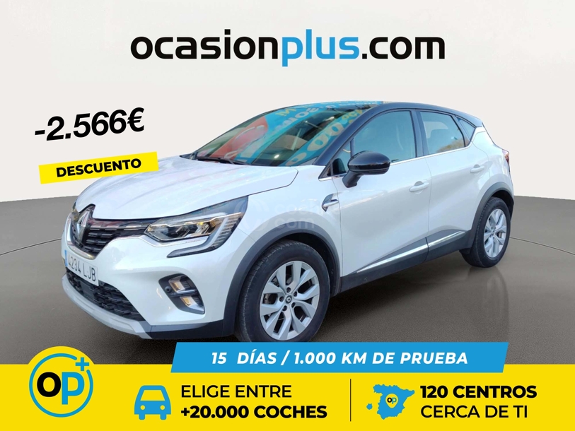 Foto del RENAULT Captur TCe GPF Zen 96kW
