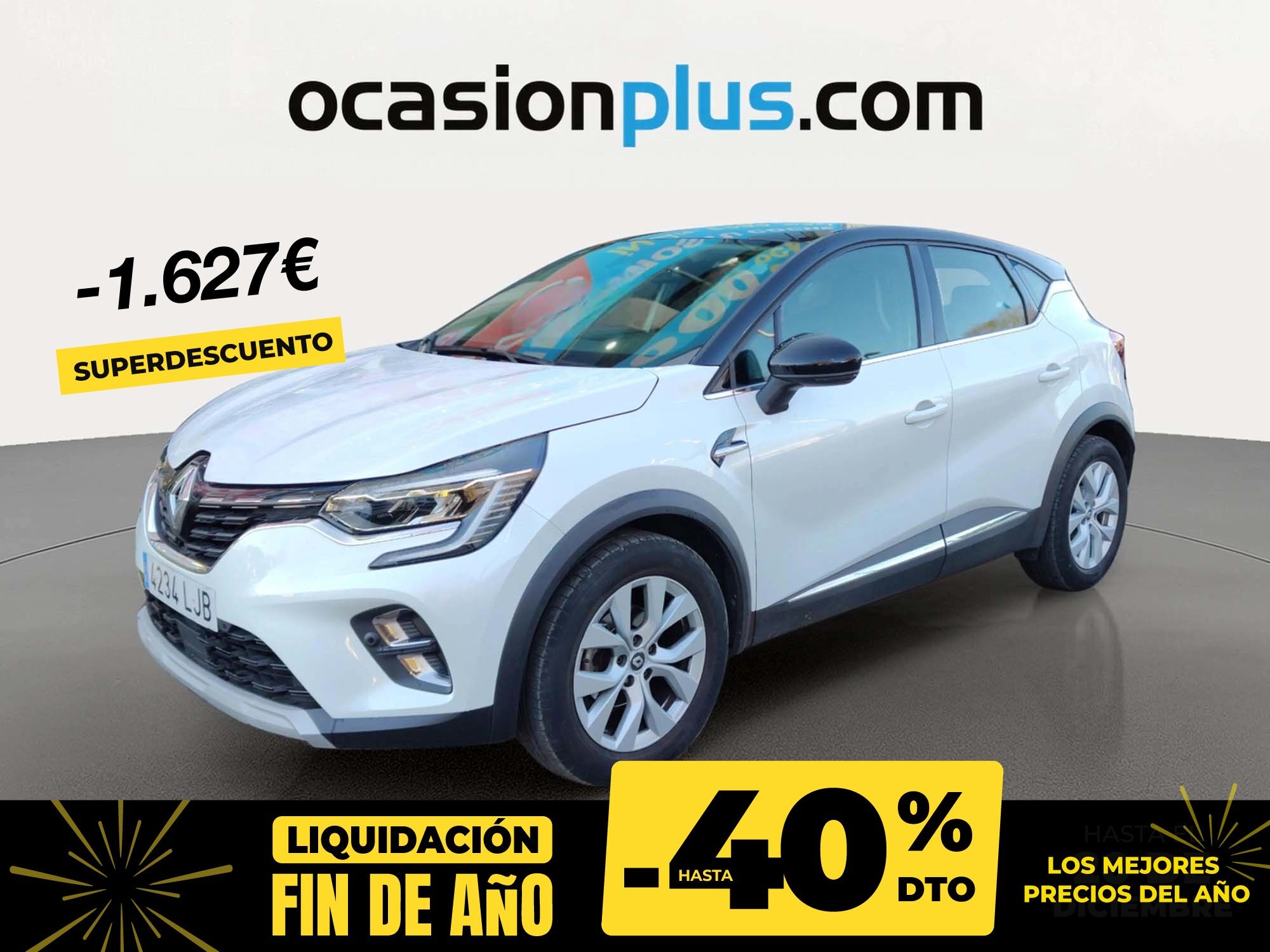 RENAULT Captur (Zen TCe 96 kW (130 CV) GPF) en Madrid