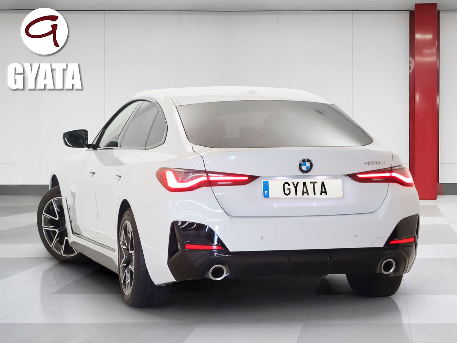 Foto del BMW Serie 4 420dA Coupé