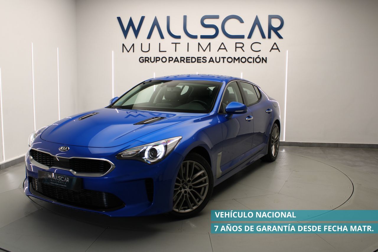 KIA Stinger (2.0 T-GDi 180kW (245CV) GT Line 4x2) en Alicante