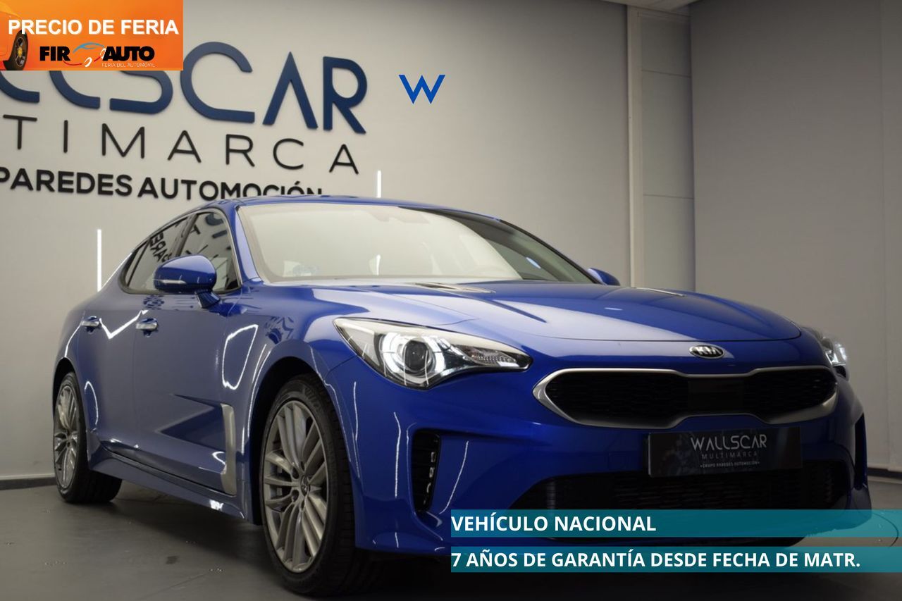 KIA Stinger (2.0 T-GDi 180kW (245CV) GT Line 4x2) en Alicante
