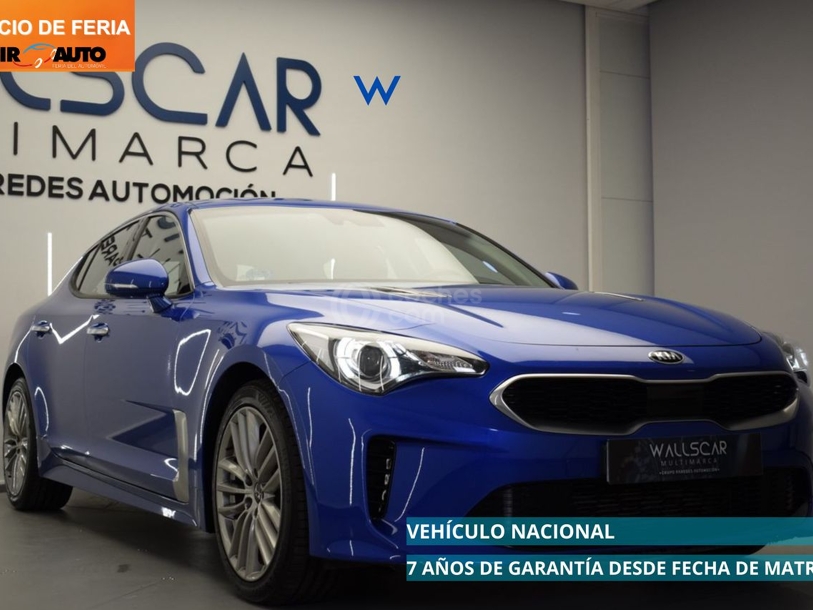 Foto del KIA Stinger 2.0 T-GDI GT Line 4x2 Aut. 245