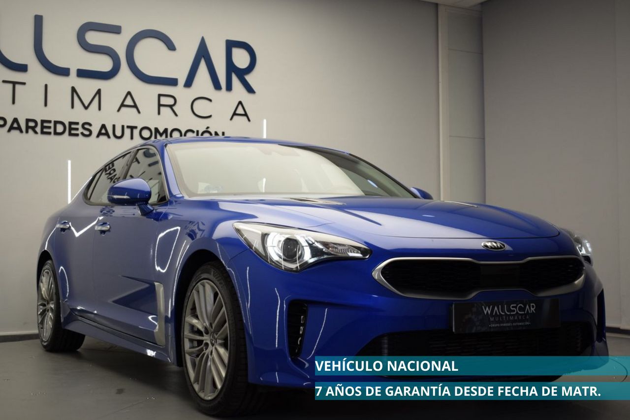 KIA Stinger (2.0 T-GDi 180kW (245CV) GT Line 4x2) en Alicante
