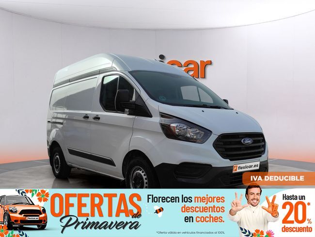 Foto del FORD Transit Custom FT 280 L1 Van Ambiente 130