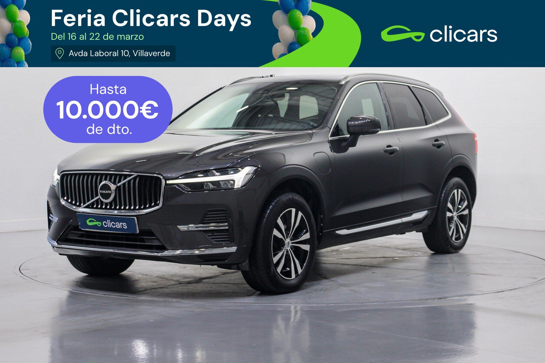 Foto del VOLVO XC60 T6 Twin Recharge Inscription Expression