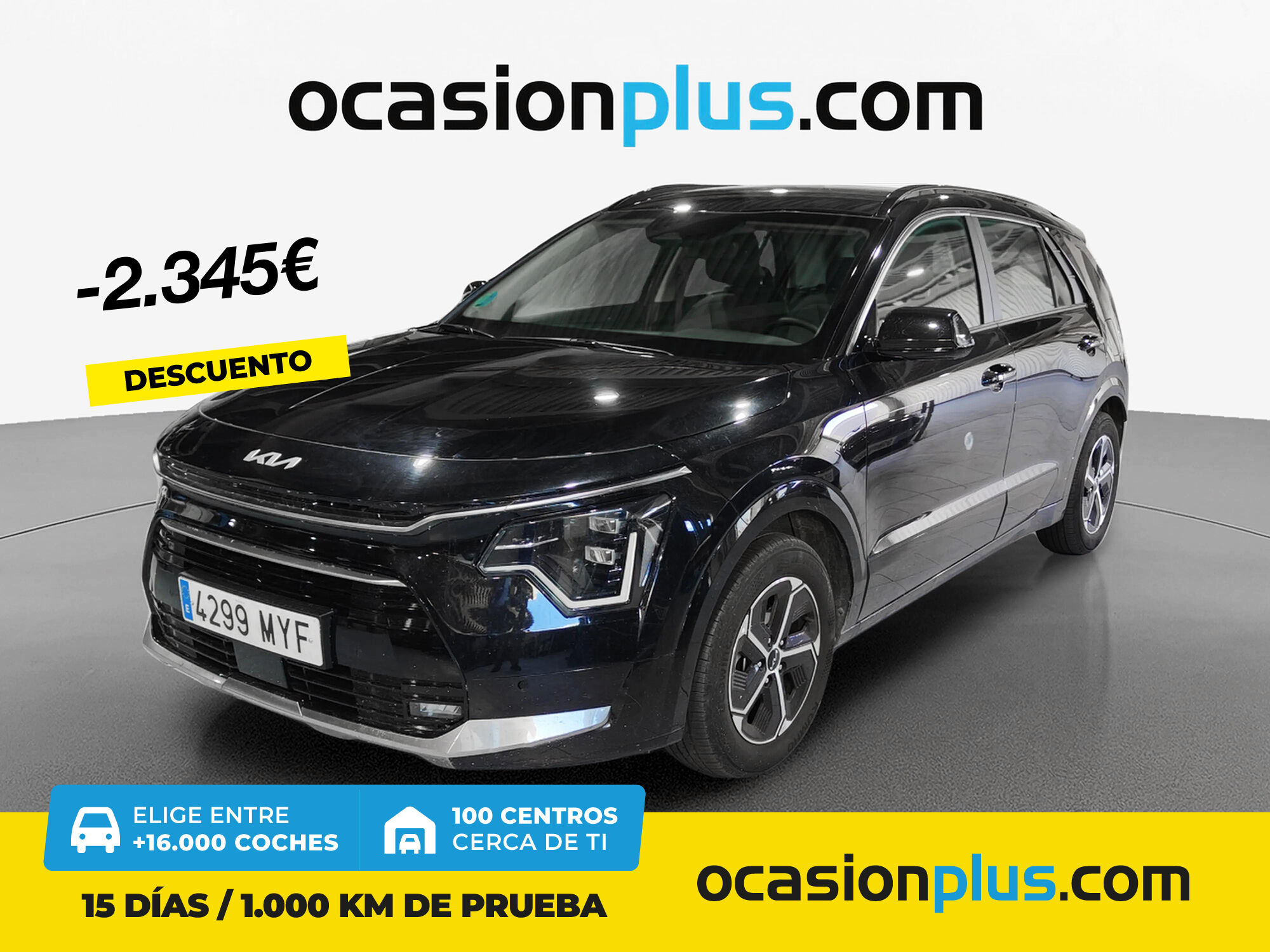 KIA Niro (1.6 GDi HEV Drive 95 kW (129 CV)) en Madrid