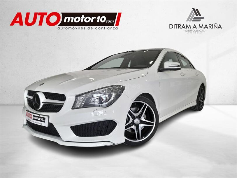 Foto del MERCEDES Clase CLA CLA 220CDI AMG Line 7G-DCT