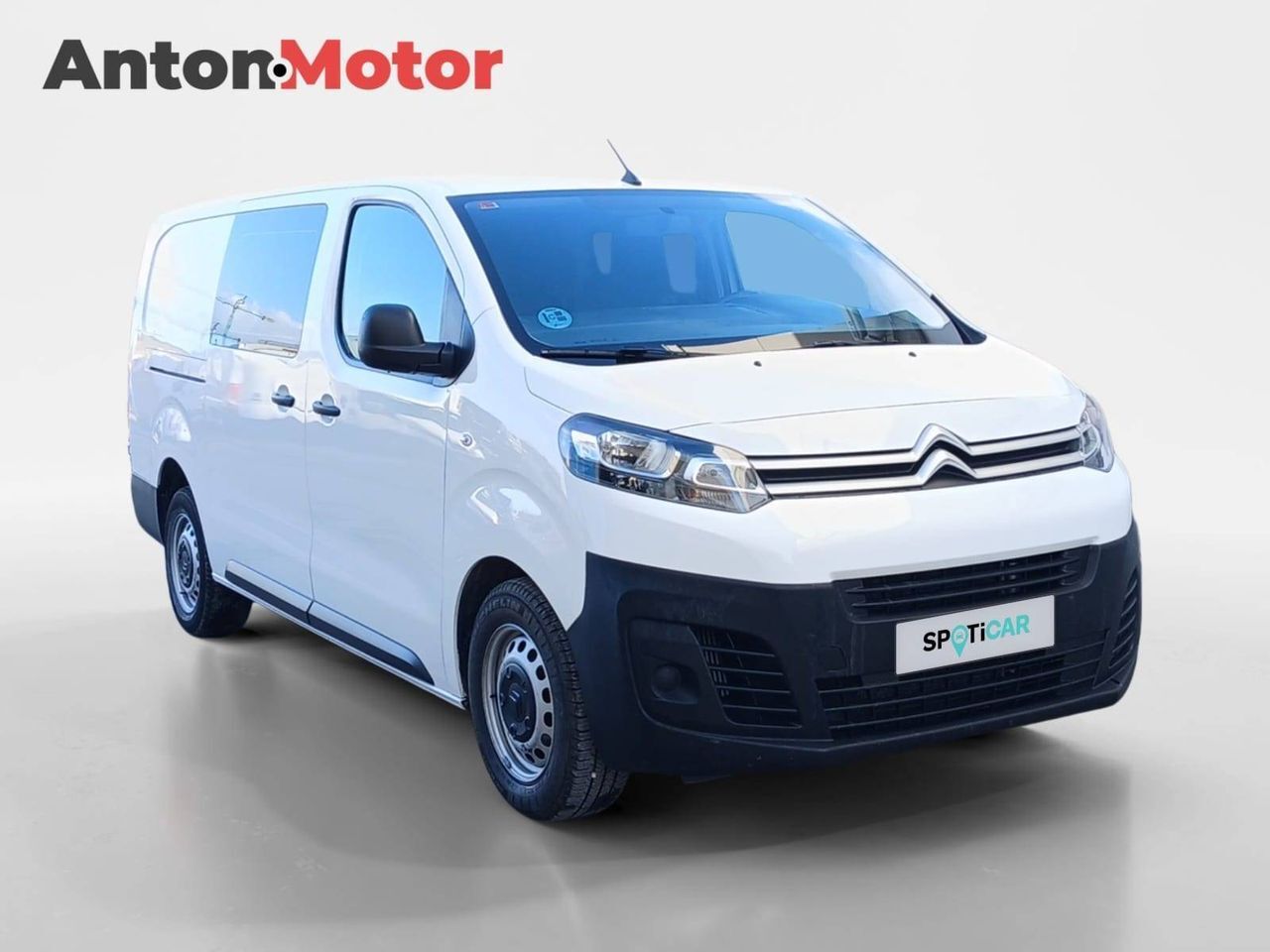 Foto del CITROEN Jumpy Fg. BlueHDI Talla M Control 120