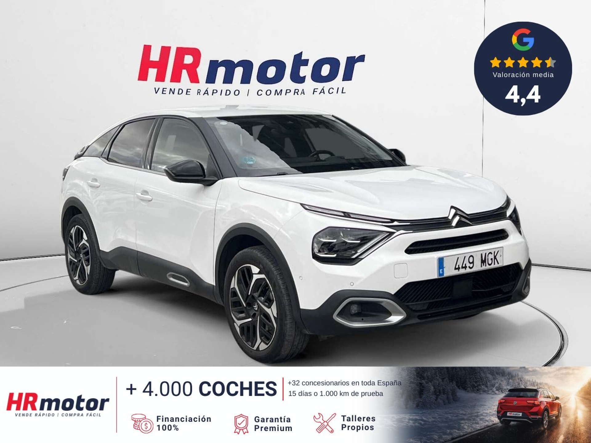 Imagen de CITROEN C4