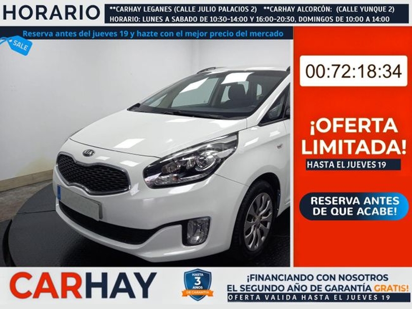 Foto del KIA Carens 1.6 GDi Concept