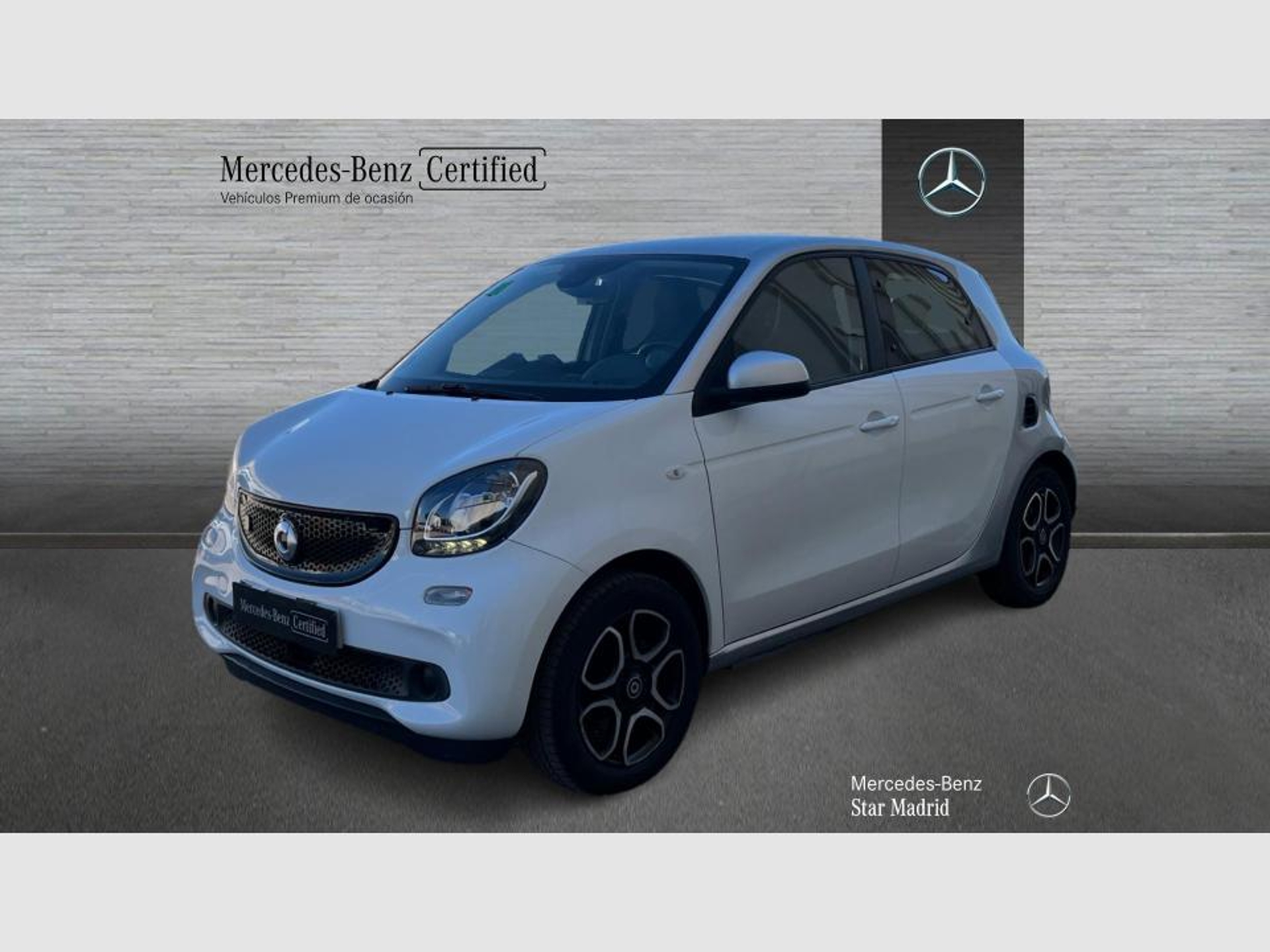 Imagen de SMART Forfour