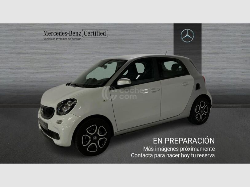 Foto del SMART Forfour Electric Drive