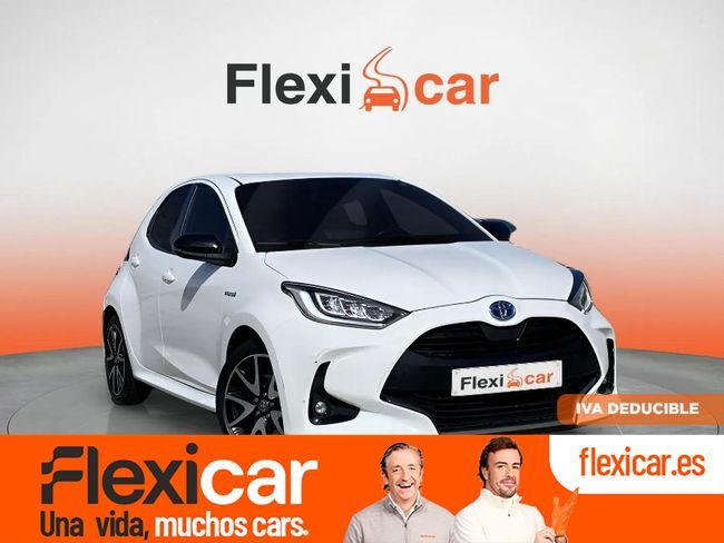 TOYOTA Yaris (1.5 120H Style) en Navarra
