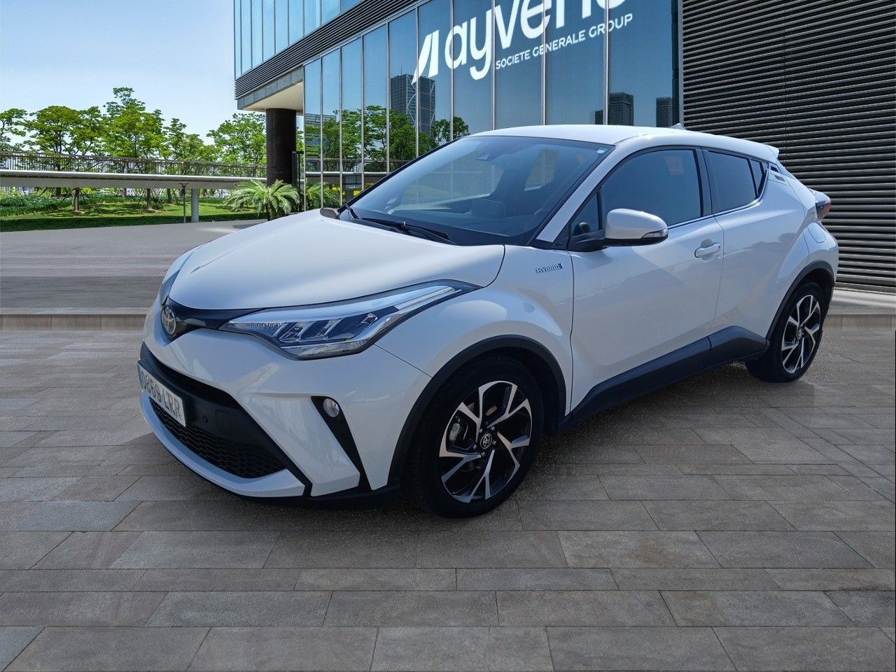 TOYOTA C-HR (1.8 125H Advance 90 kW (122 CV)) en Madrid