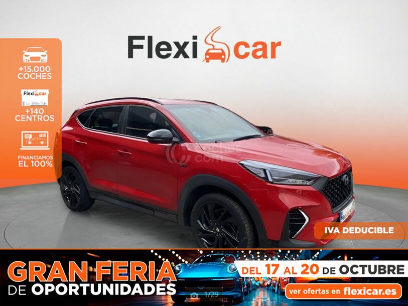 Foto del HYUNDAI Tucson 1.6CRDI 48V NLine 4x2