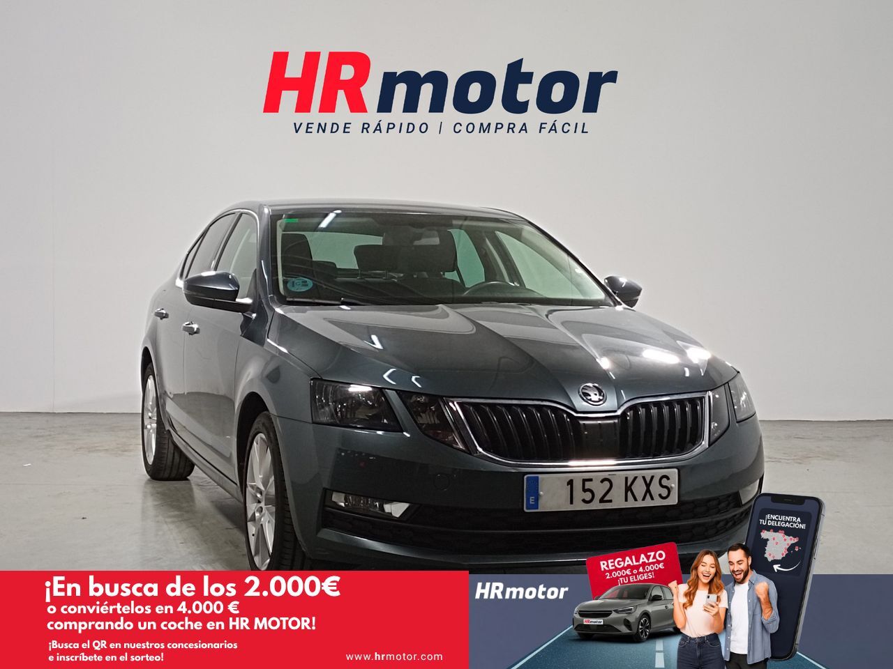 SKODA Octavia (Ambition) en Madrid