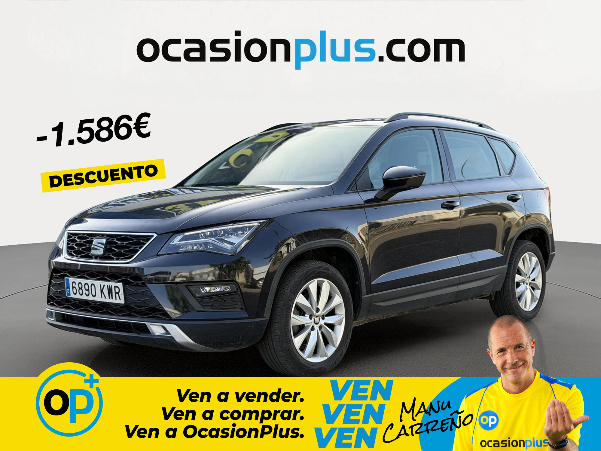Foto del SEAT Ateca 1.5 EcoTSI S&S Style DSG