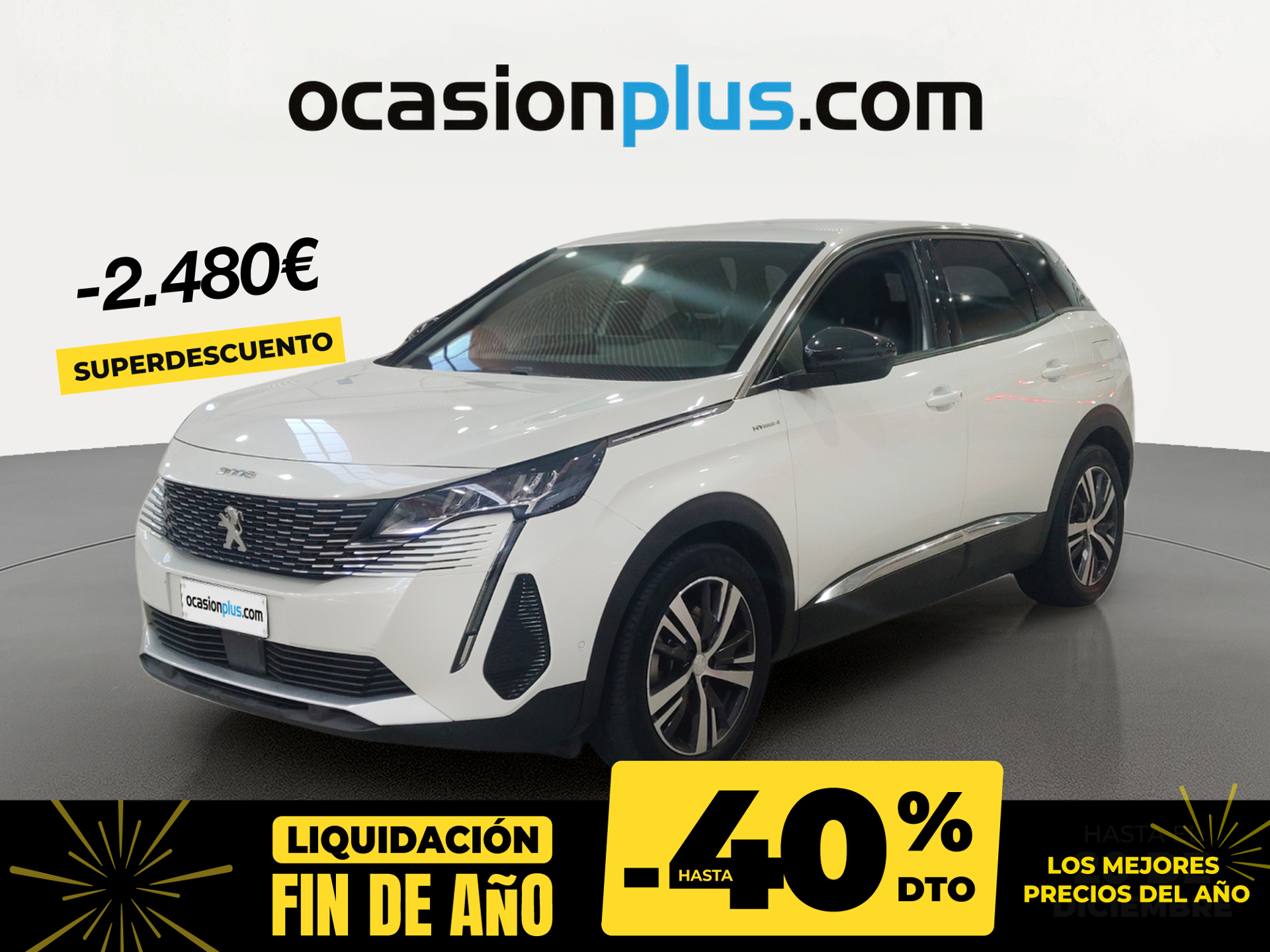 Imagen de PEUGEOT 3008