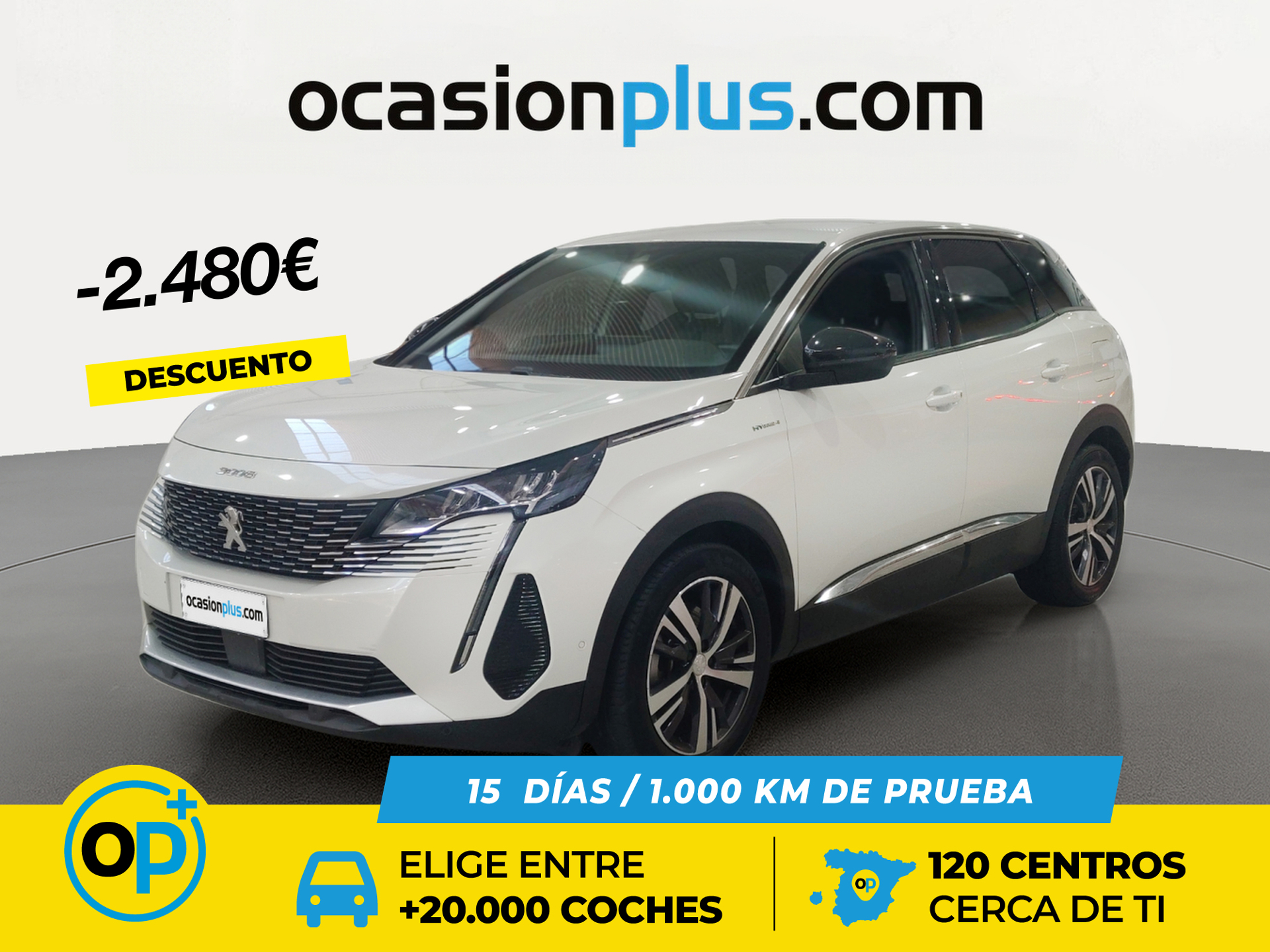 Imagen de PEUGEOT 3008