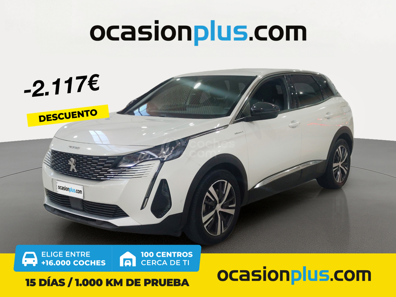 Foto del PEUGEOT 3008 HYB PHEV 300 GT AWD e-EAT8