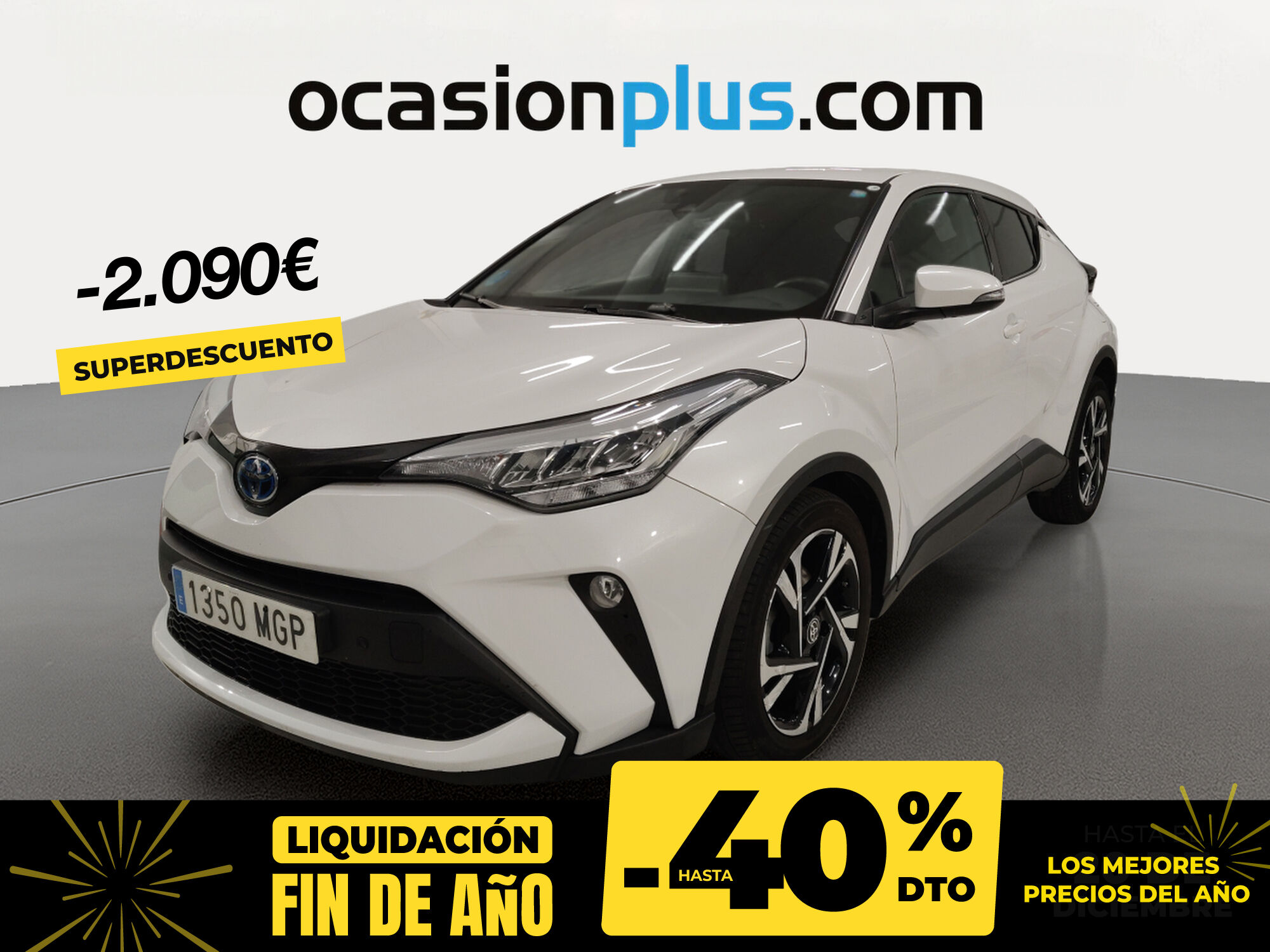 TOYOTA C-HR (1.8 125H Advance 90 kW (122 CV)) en Madrid