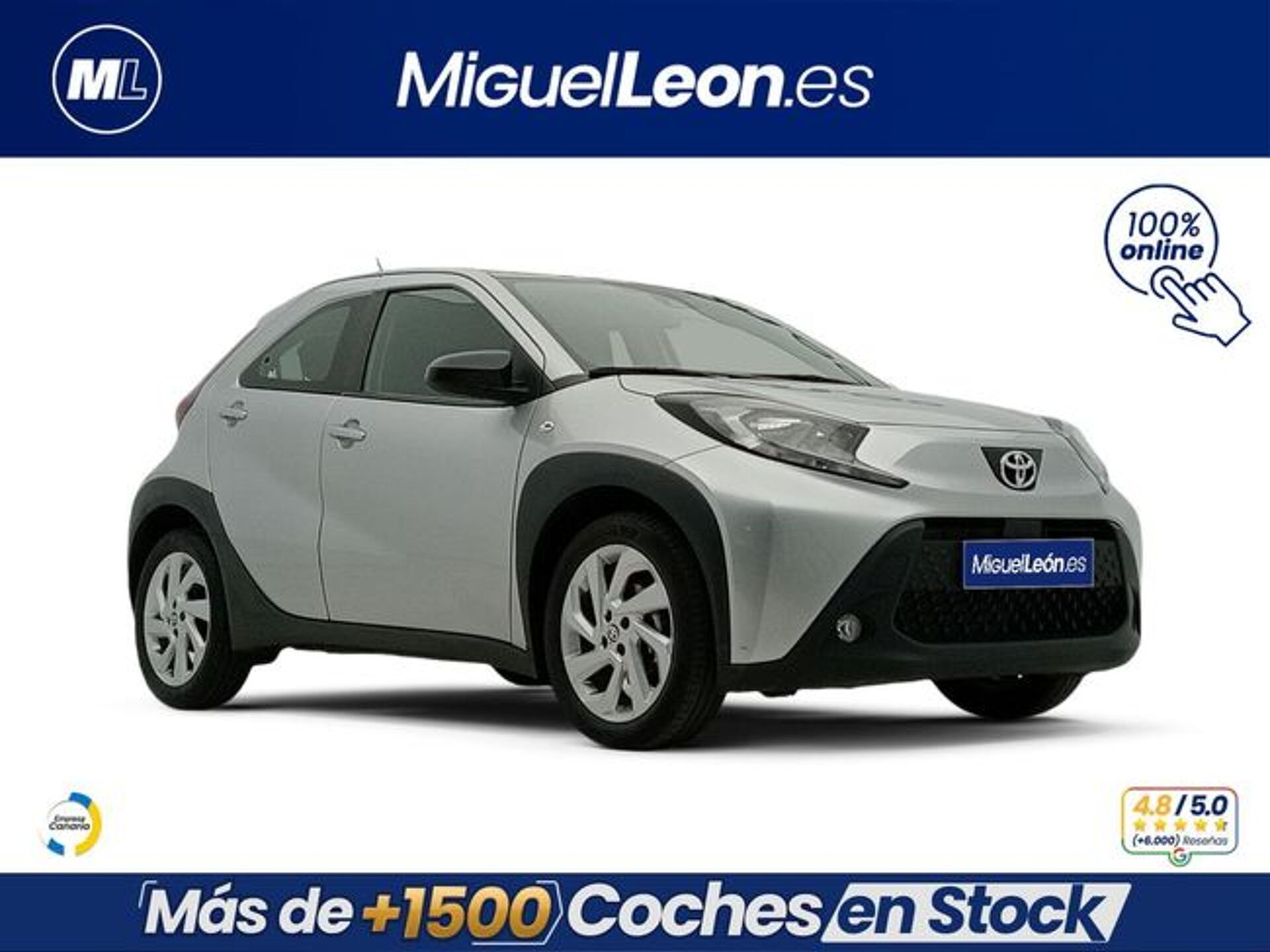 Imagen 3 de TOYOTA Aygo X Cross
