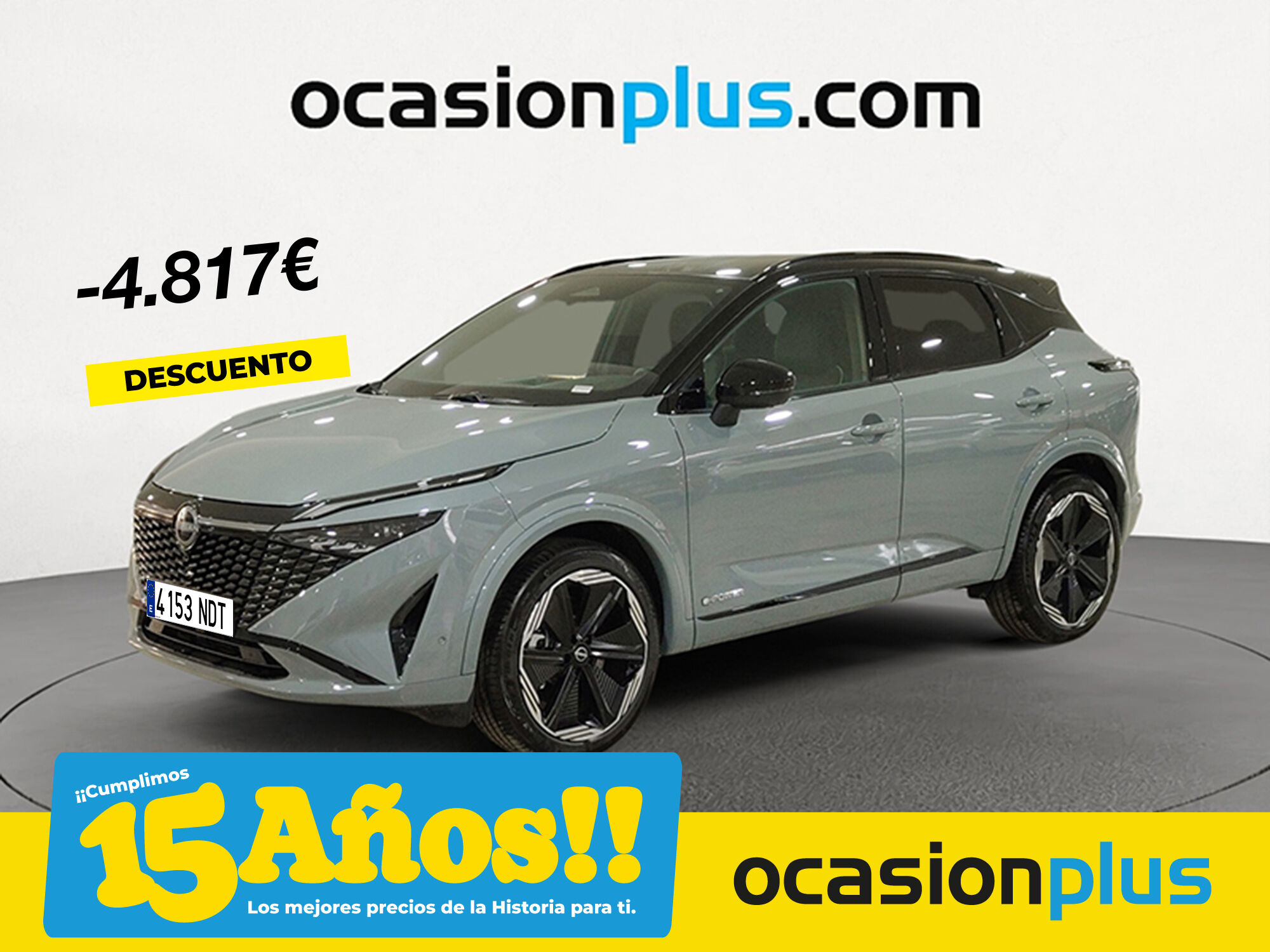 NISSAN Qashqai (E-POWER N-Design 140 kW (190 CV)) en Madrid