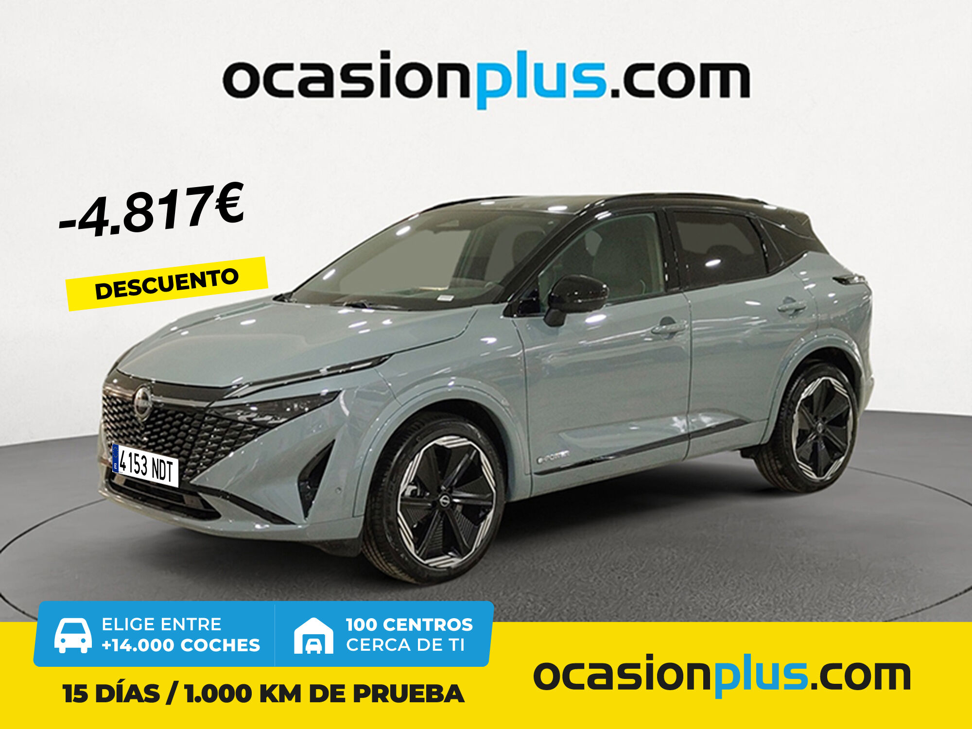 NISSAN Qashqai (E-POWER N-Design 140 kW (190 CV)) en Madrid