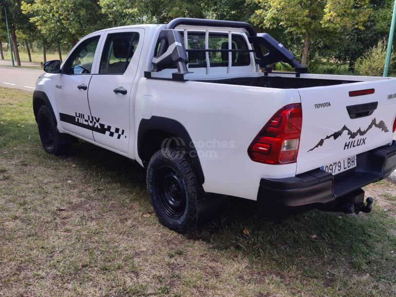 Foto del TOYOTA Hilux Cabina Doble GX