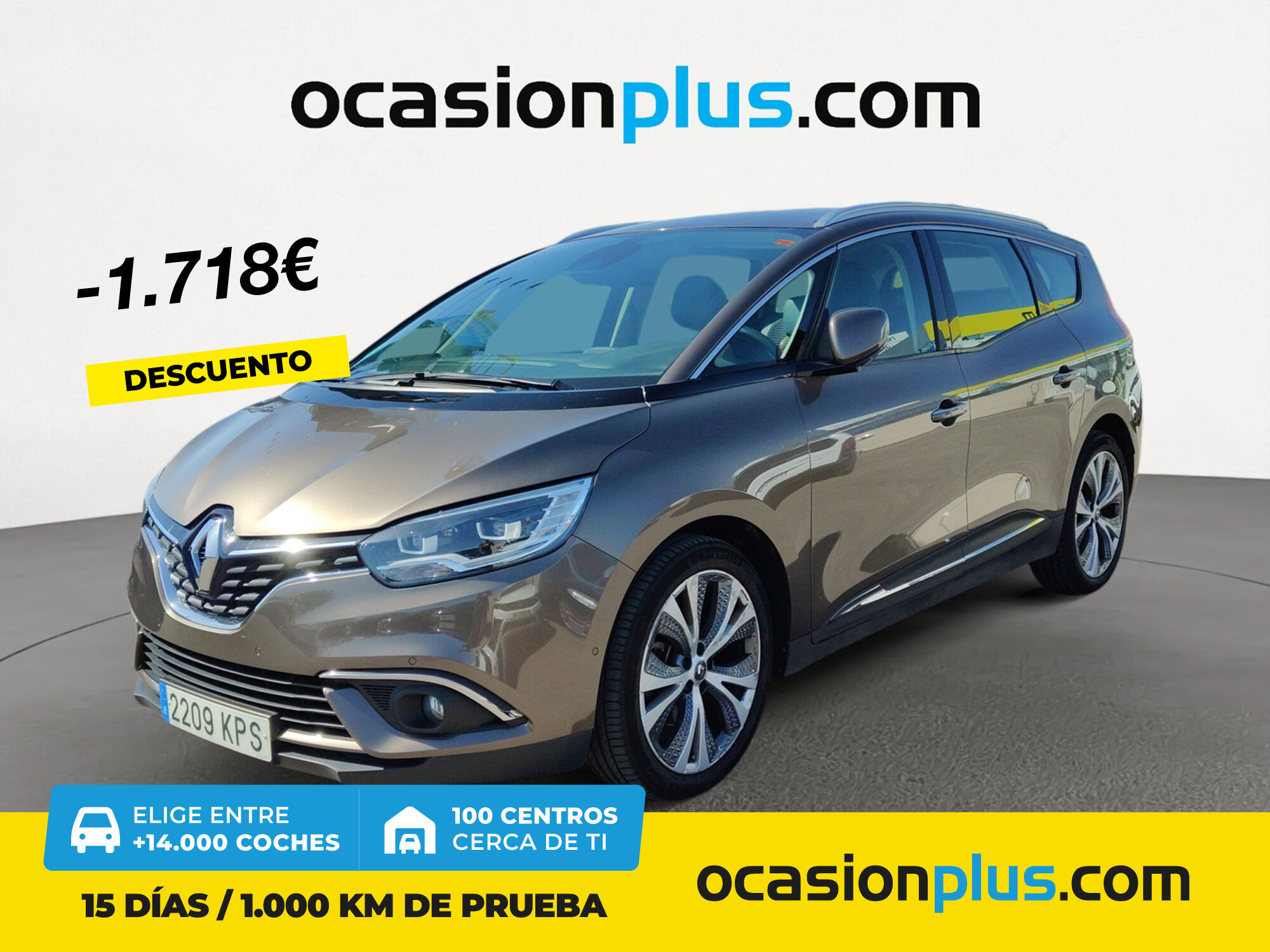 RENAULT Scénic (Zen Energy TCe 118 kW (160 CV)) en Madrid