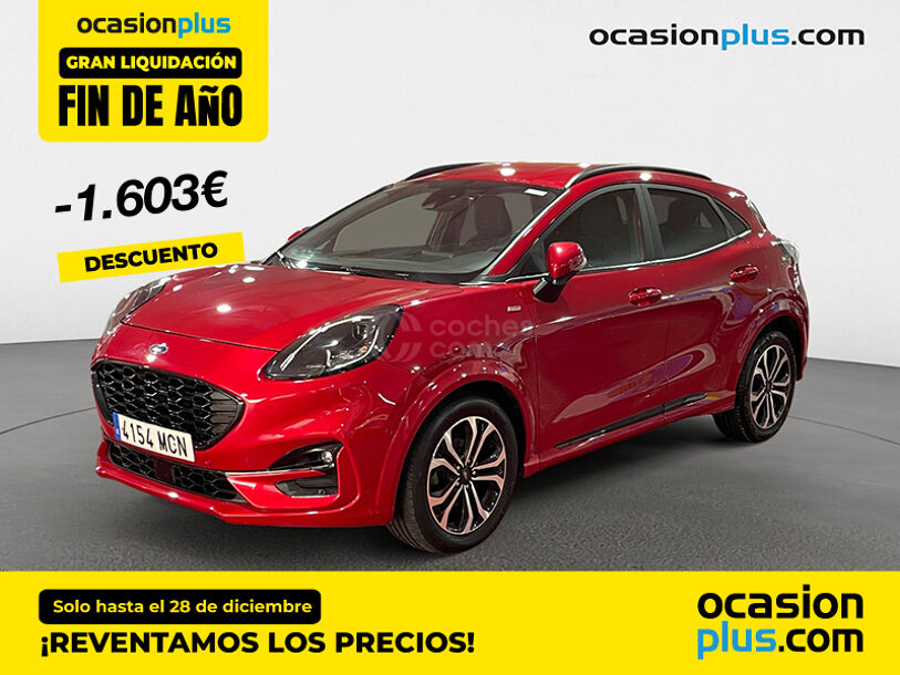 Foto del FORD Puma 1.0 EcoBoost MHEV ST-Line Design 125