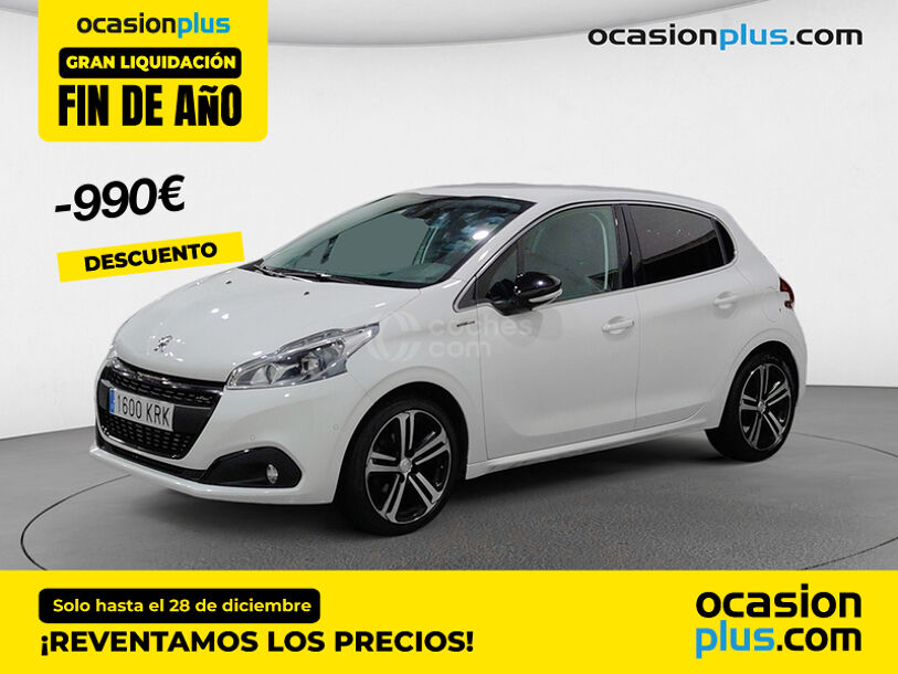 Foto del PEUGEOT 208 1.2 PureTech S&S GT Line EAT6 110