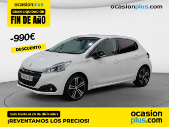 Imagen de PEUGEOT 208 1.2 PureTech S&S GT Line EAT6 110