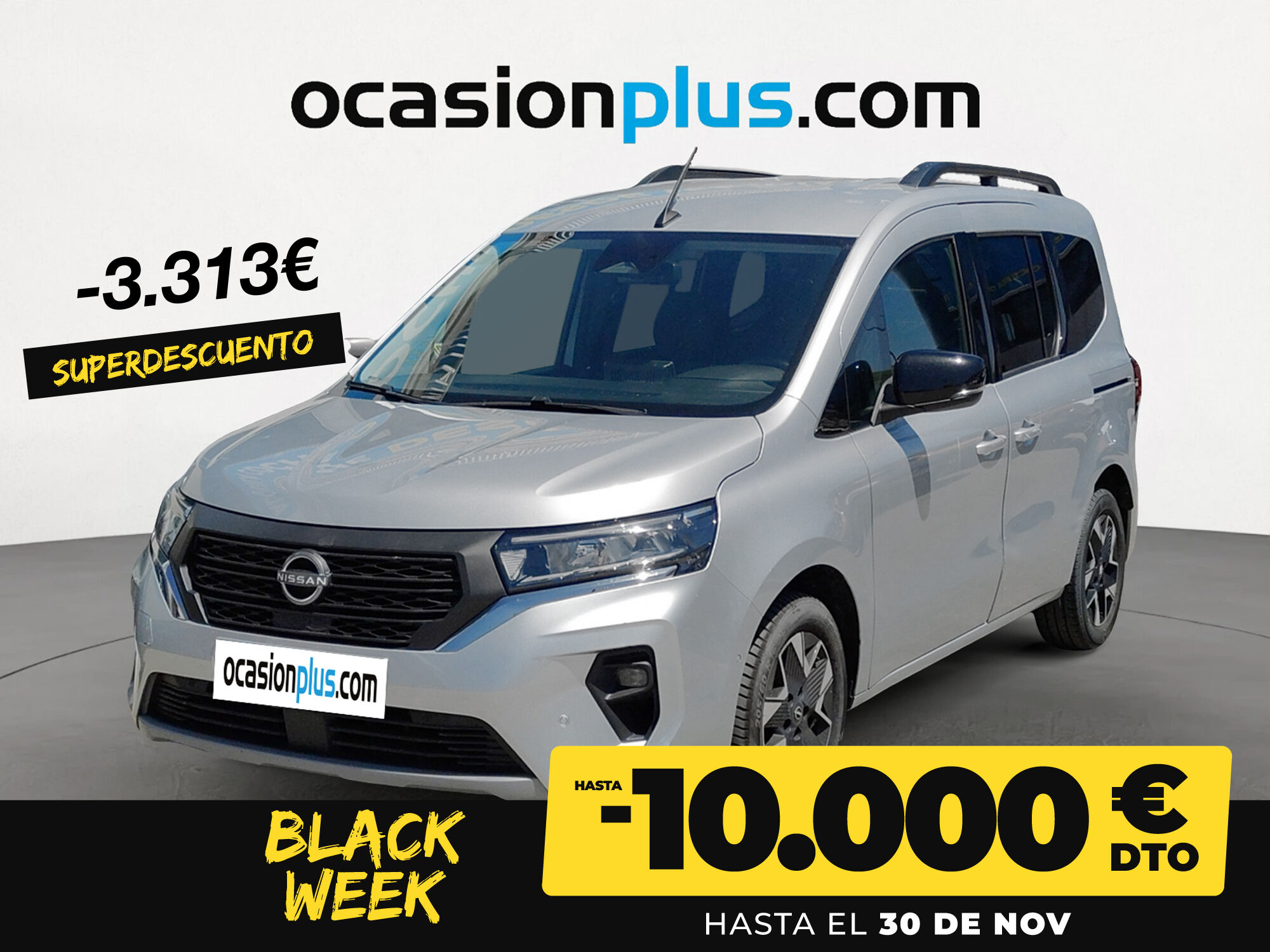 NISSAN Townstar (1.3G L1 Tekna 96 kW (130 CV)) en Madrid