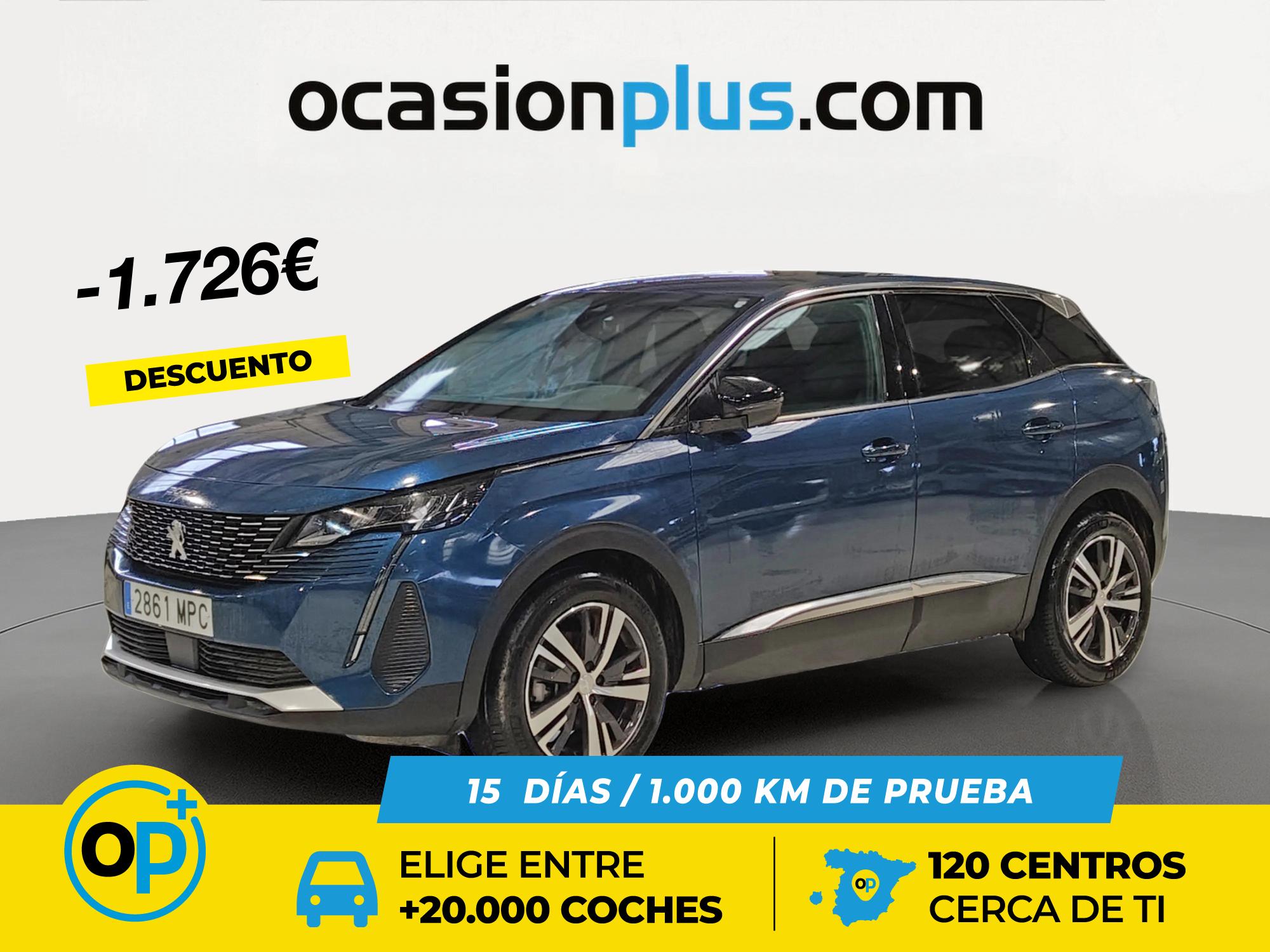PEUGEOT 3008 (PureTech 130 S&S Allure Pack 96 kW (130 CV)) en Madrid