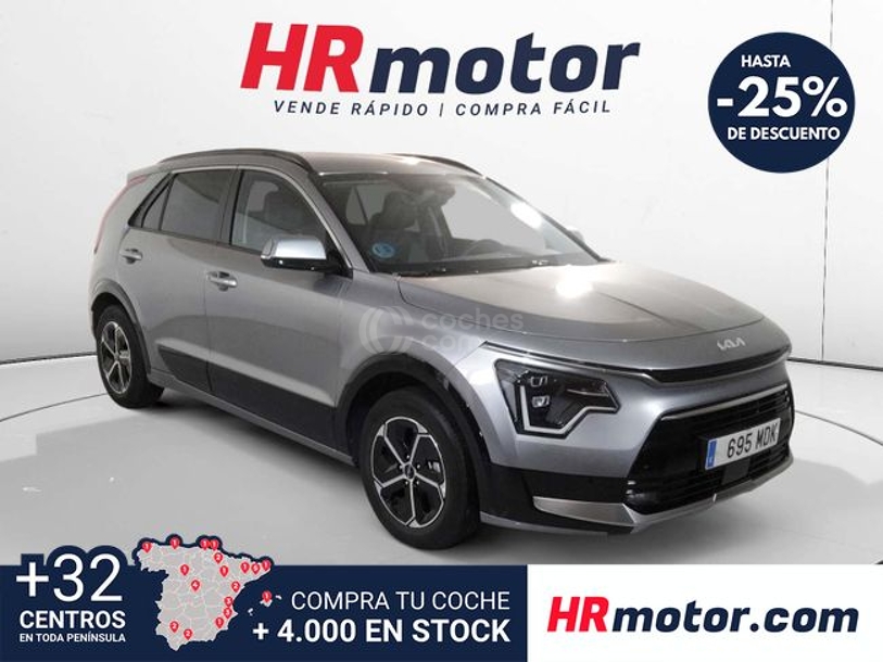 Foto del KIA Niro 1.6 HEV Drive 141