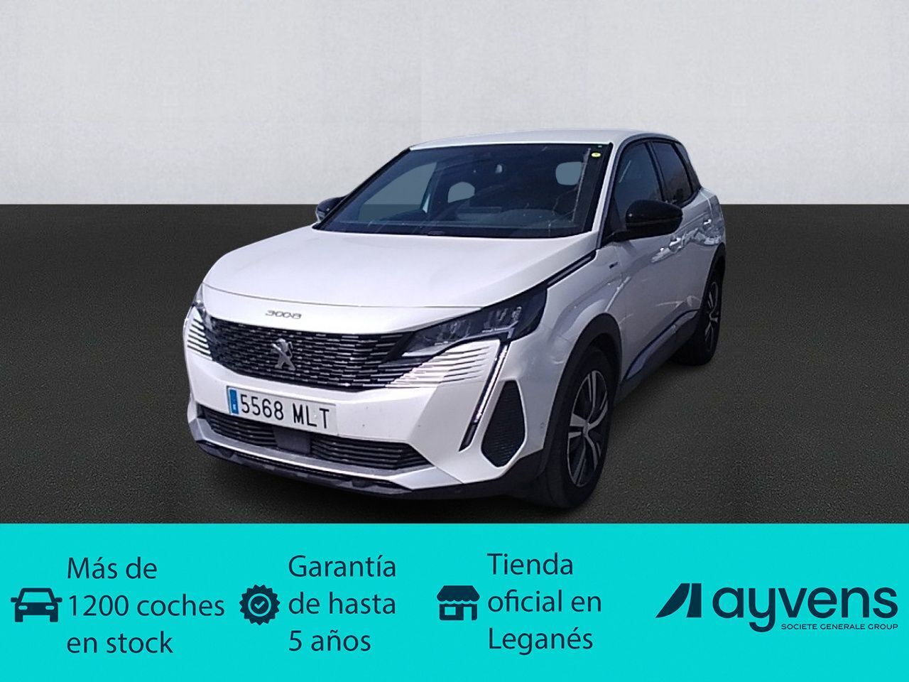 Foto del PEUGEOT 3008 HYB PHEV 180 Allure Pack e-EAT8