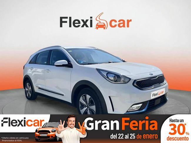 KIA Niro (1.6 GDi Híbrido Enchufable 104kW Concept) en Girona