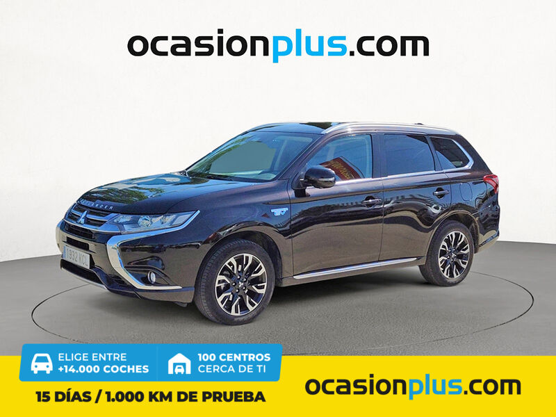MITSUBISHI Outlander (2.0 PHEV Kaiteki 4WD Auto 149 kW (203 CV)) en Madrid