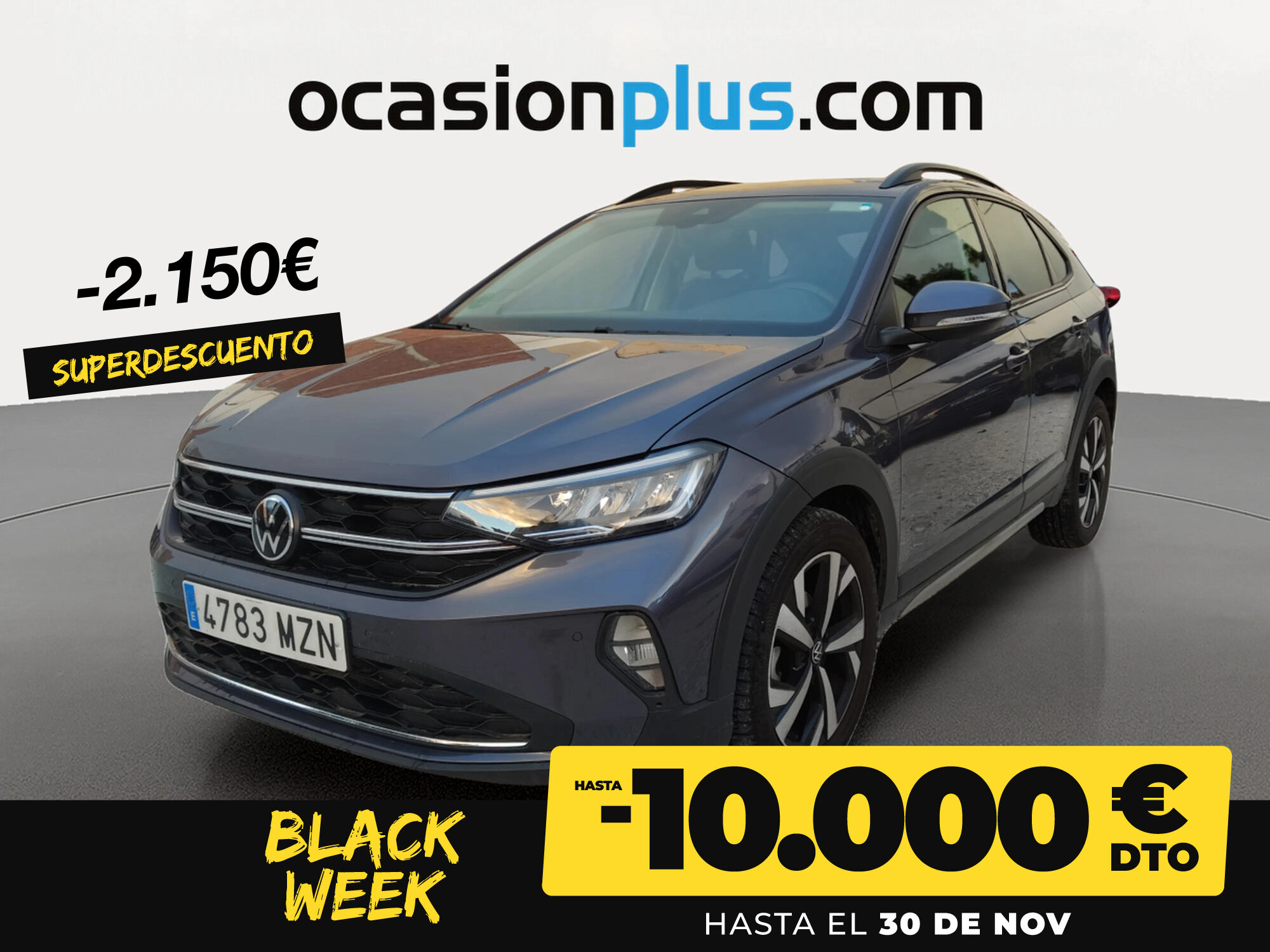 VOLKSWAGEN Taigo (1.0 TSI 85 kW (115 CV) DSG) en Madrid