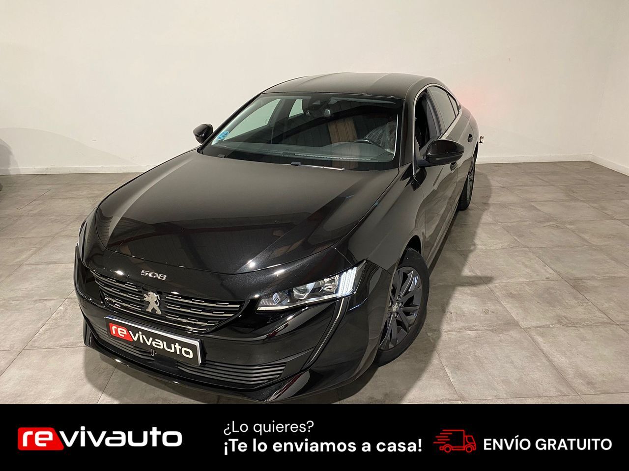 PEUGEOT 508 (5P Active Pack BlueHDi 130 S&S EAT8) en Vizcaya