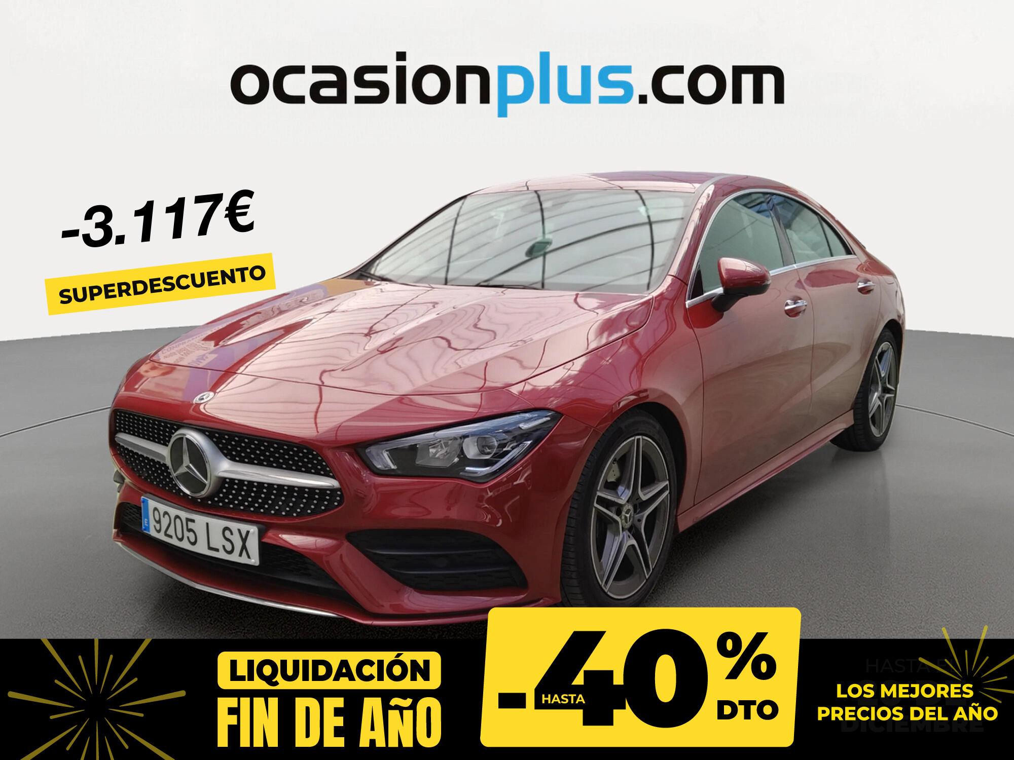 MERCEDES Clase CLA (200 d 110 kW (150 CV)) en Madrid