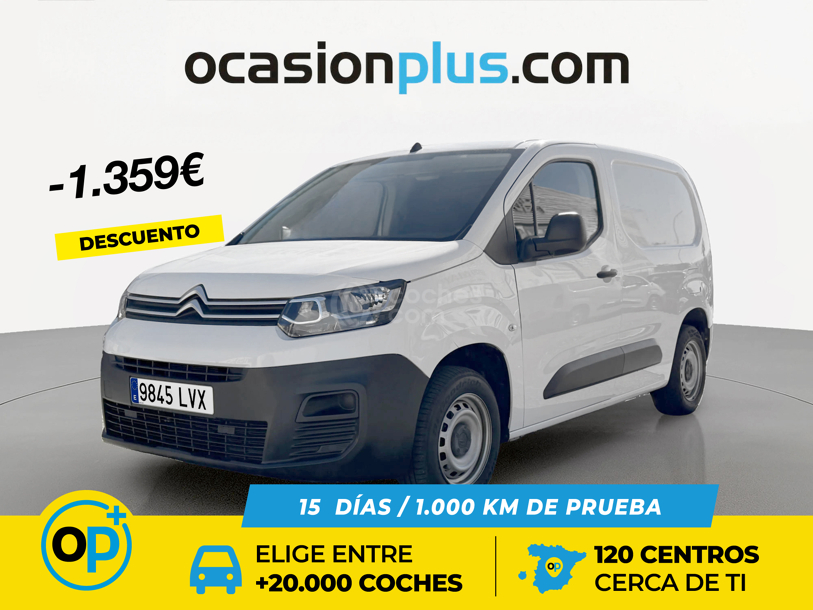 Foto del CITROEN Berlingo Van BlueHDi S&S Talla M Control 100