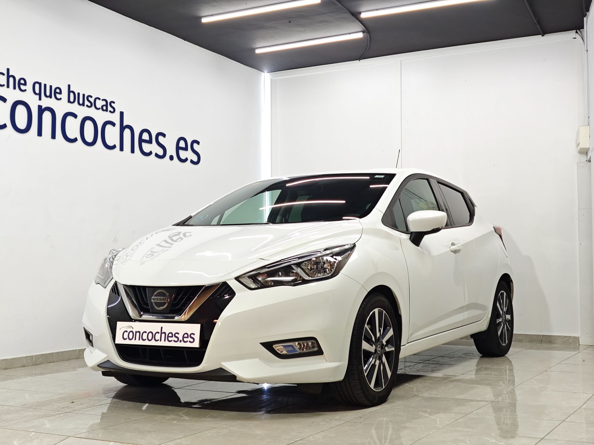 NISSAN Micra (1.5dCi S&S Dark Sound 90) en Alicante