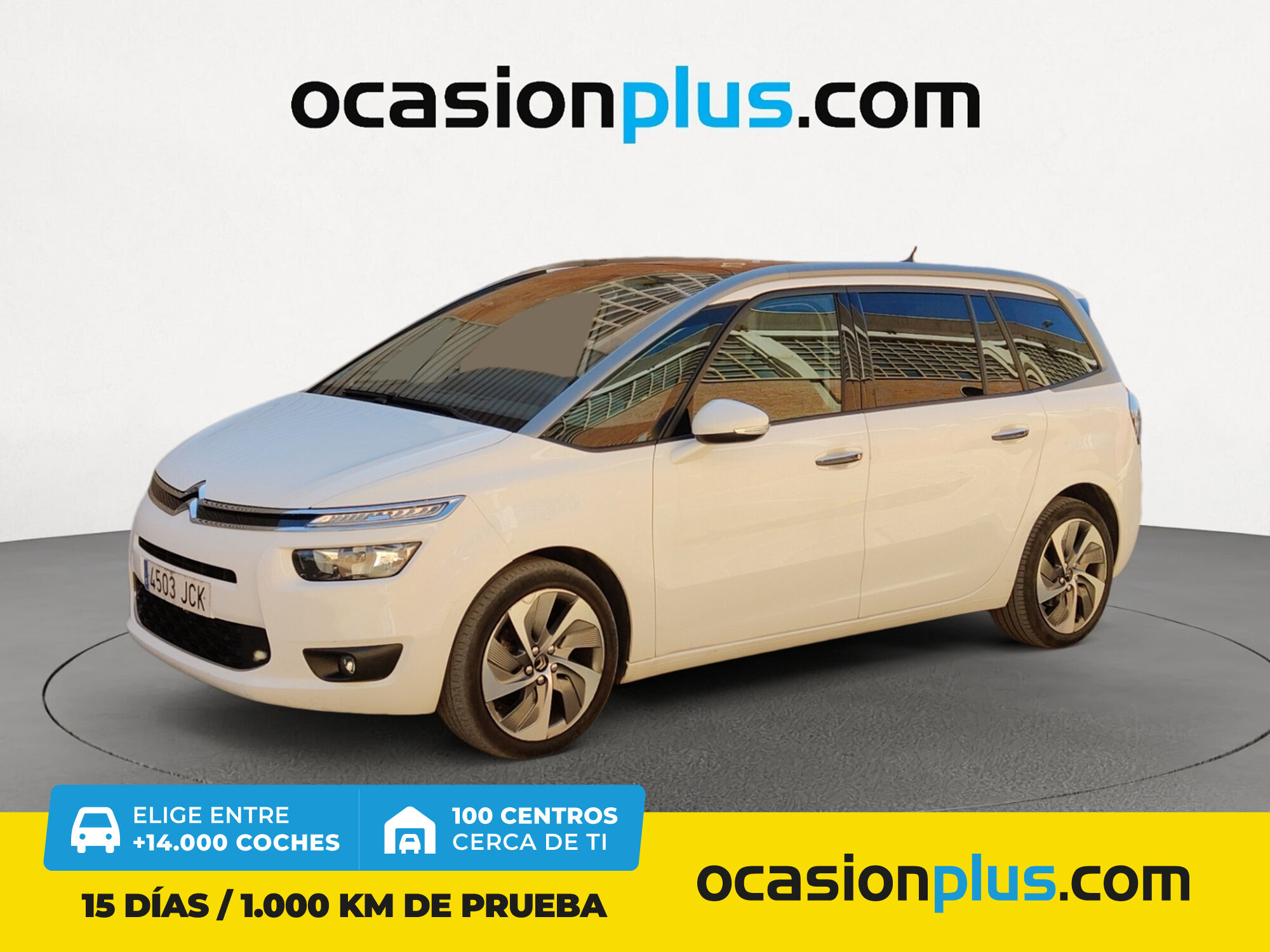CITROEN C4 (BlueHDi 150 Airdream Intensive 110 kW (150 CV)) en Madrid