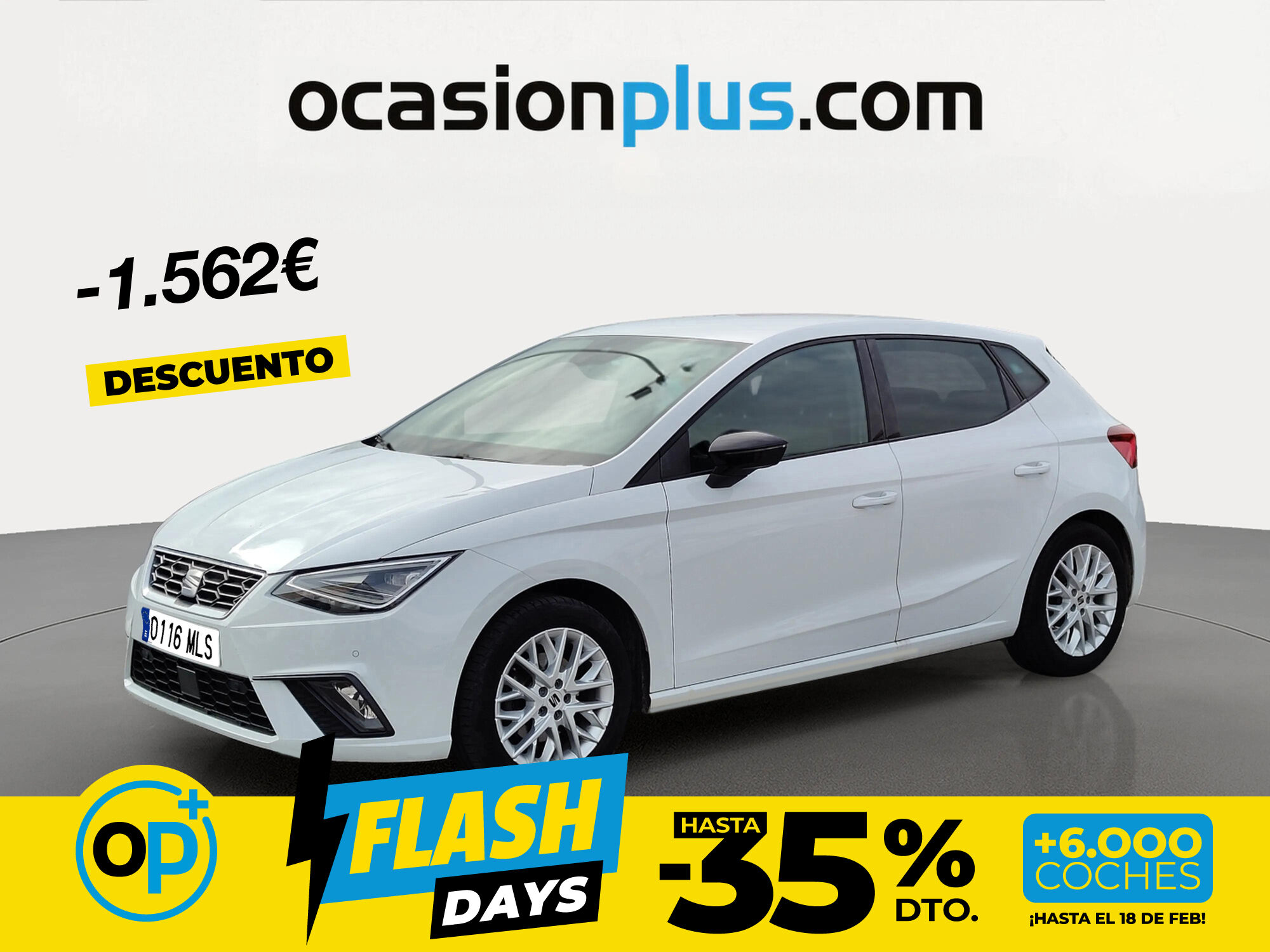Foto del SEAT Ibiza 1.0 TSI S&S FR 110